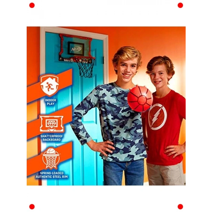 Kapı Üstü Mini Basketbol Seti: Çelik Çemberli