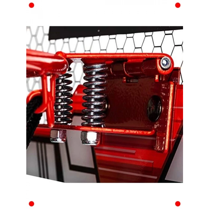 Kapı Üstü Mini Basketbol Seti: Çelik Çemberli