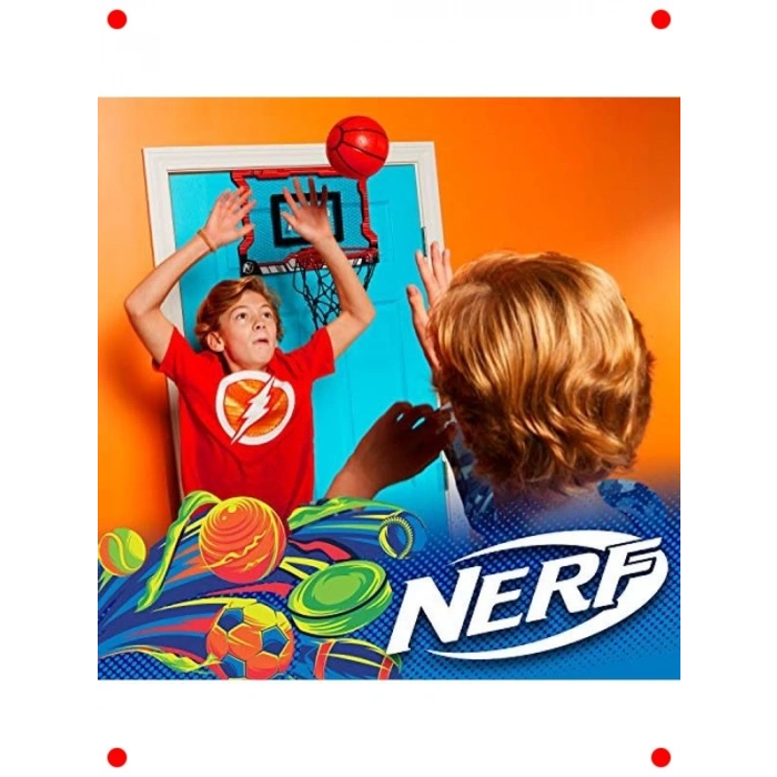 Kapı Üstü Mini Basketbol Seti: Çelik Çemberli