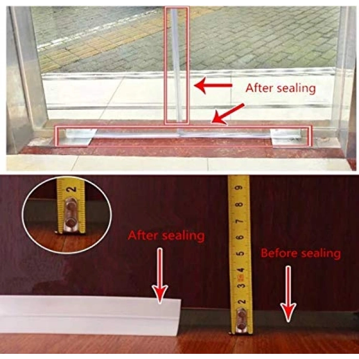 Kapı ve Pencere Rüzgar Kesici Şerit Bant, 3 Metre Uzunluk