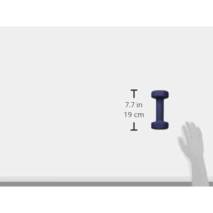 Kaplamalı 2li Dumbbell Ağırlık Seti