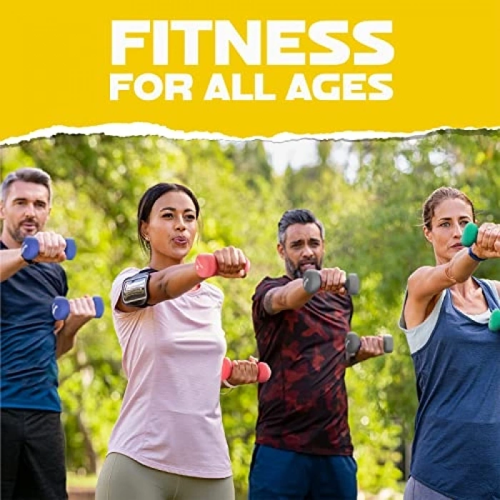 Kaplamalı 2li Dumbbell Ağırlık Seti