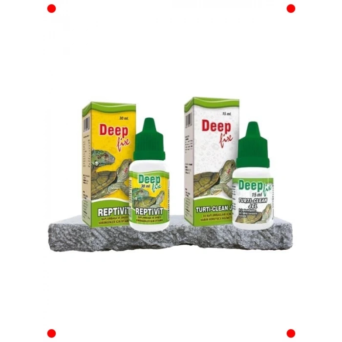 Kaplumbağa Bakım Seti