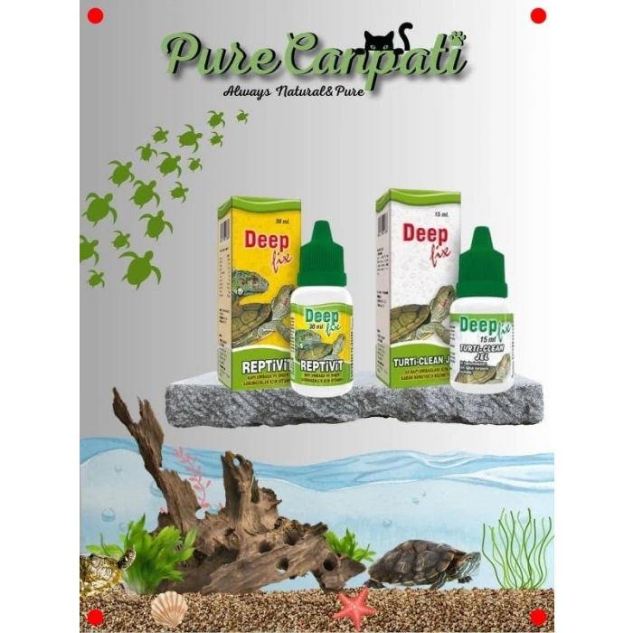 Kaplumbağa Bakım Seti