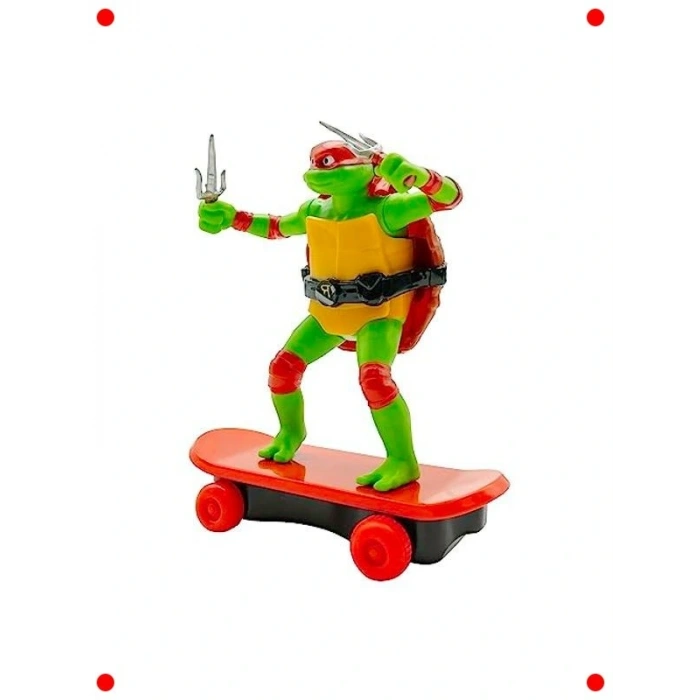 Kaplumbağalar Çek Bırak Kk Figürü: Raph ile Aksiyon