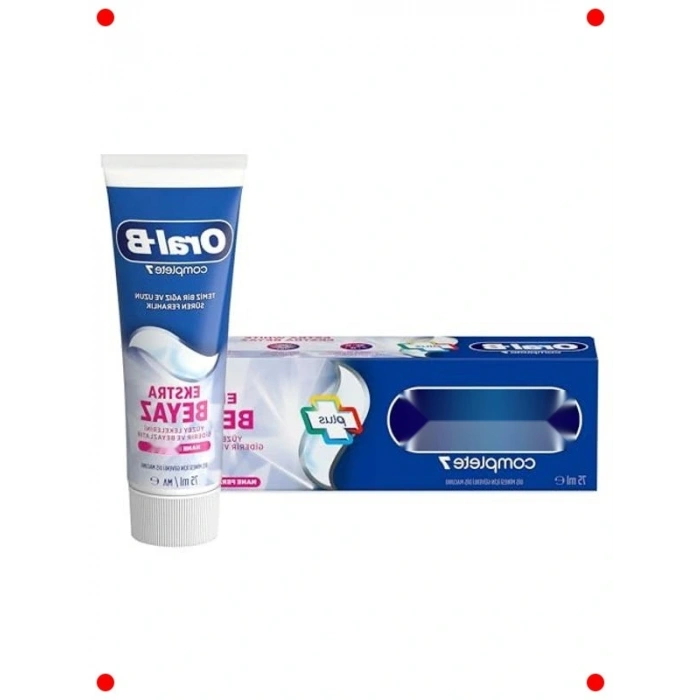 Kapsamlı Bakım Ekstra Beyazlık Diş Macunu 75ml