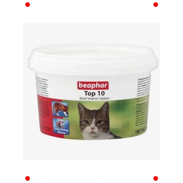 Kapsamlı Kedi Vitamin Takviyesi Tablet 180 Adet