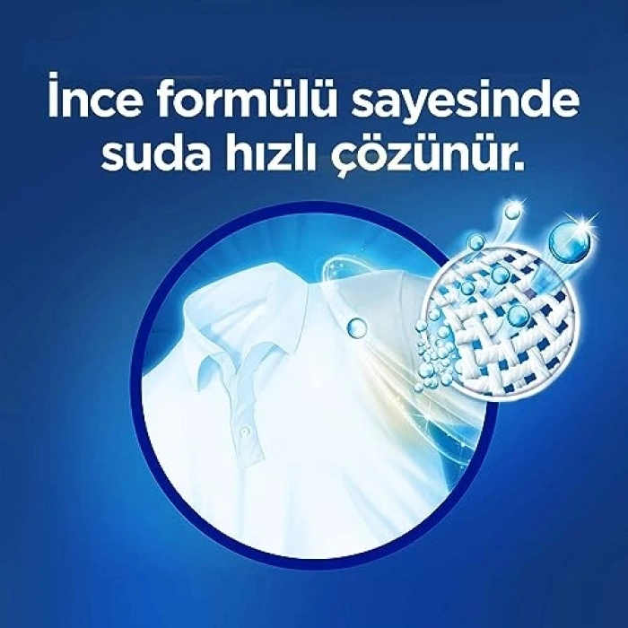Kar Çiçeği Ferahlığı Toz Deterjan, Hızlı Çözülme