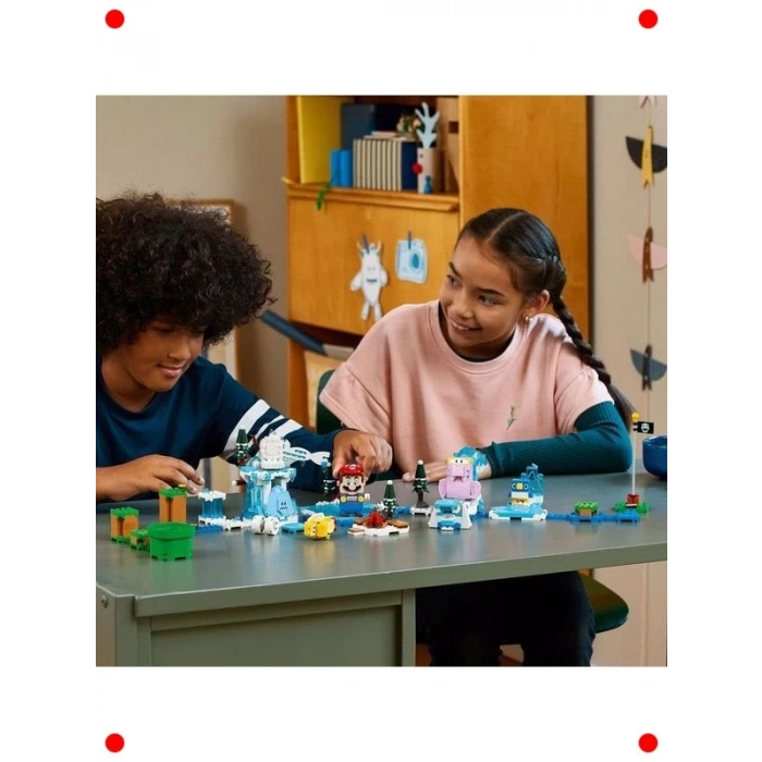 Kar Macerası Ek Seti - Çocuklar için Yaratıcı Yapım Oyuncak