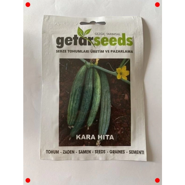 Kara Acur Tohumu - Geleneksel Lezzet Bahçenizde