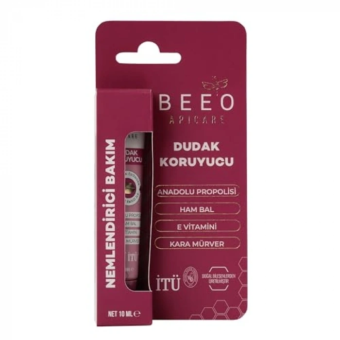 Kara Mürverli Dudak Koruyucu, 10 ml, Nemlendirici