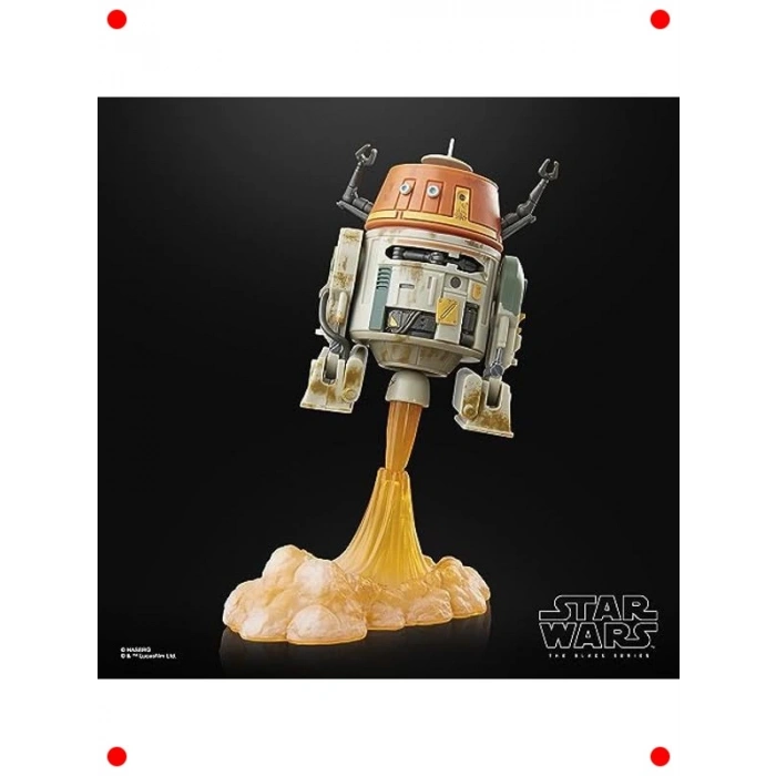 Kara Seri Uzay Robotu Aksiyon Figürü (C1-10P)