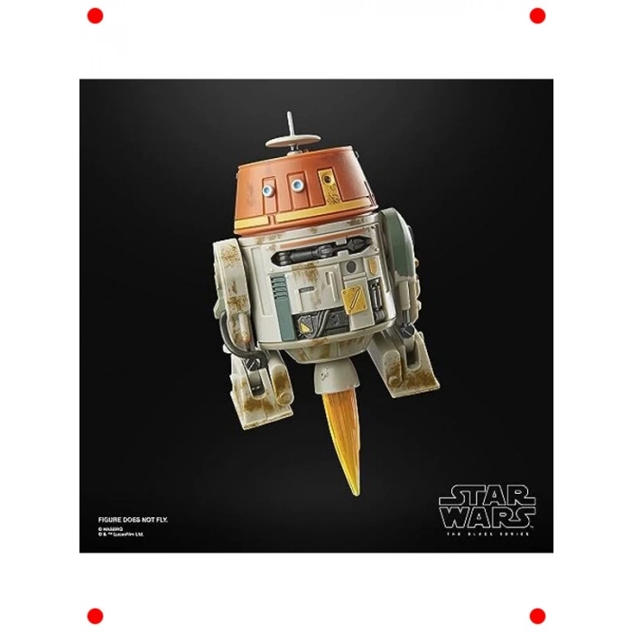 Kara Seri Uzay Robotu Aksiyon Figürü (C1-10P)