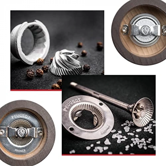 Karabiber ve Tuz Değirmeni Seti, 18 cm