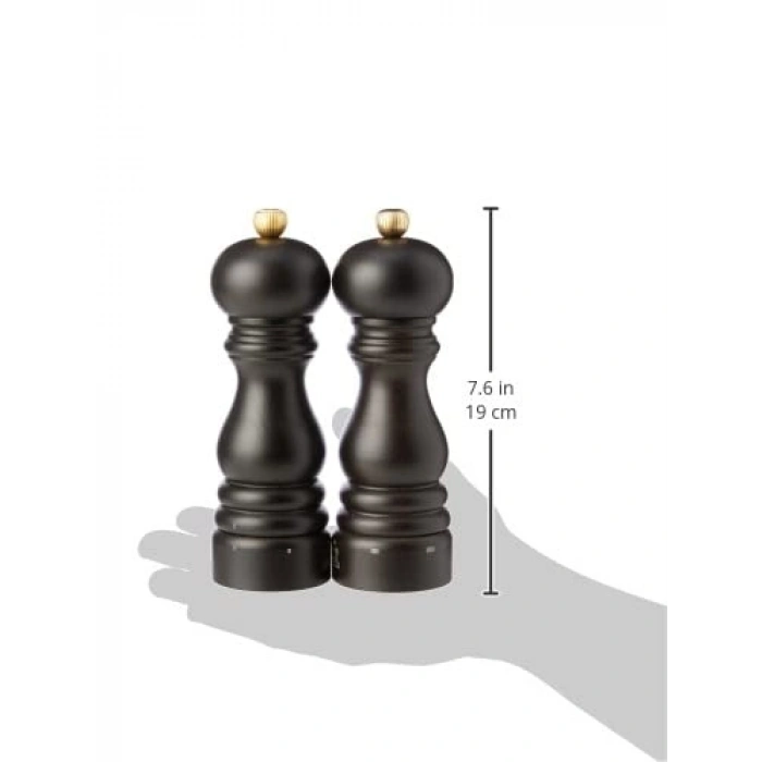 Karabiber ve Tuz Değirmeni Seti, 18 cm