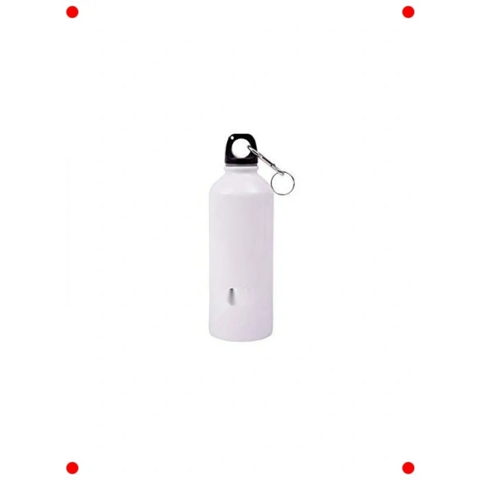 Karabinerli 400 ml Alüminyum Matara