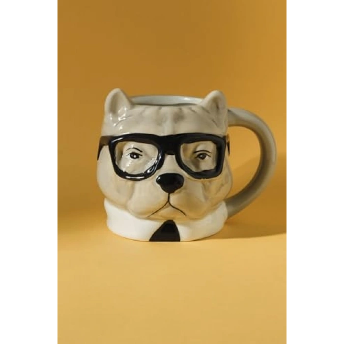 Karaca Animal Buldog Mug 483 Ml