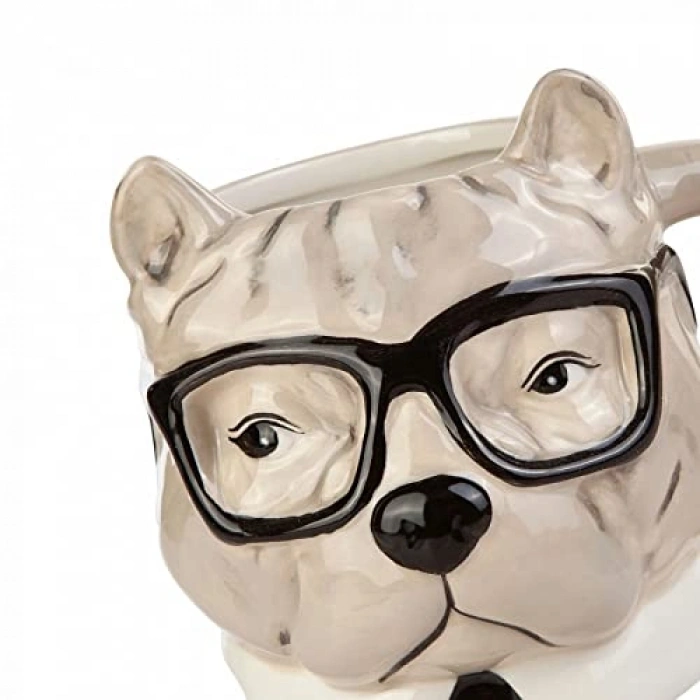 Karaca Animal Buldog Mug 483 Ml