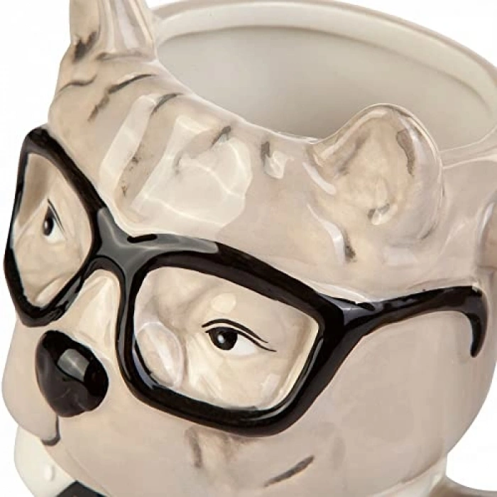 Karaca Animal Buldog Mug 483 Ml