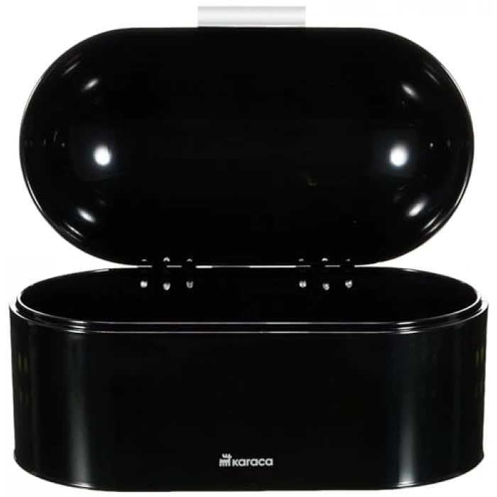 Karaca Dustin Ekmek Kutusu, Siyah