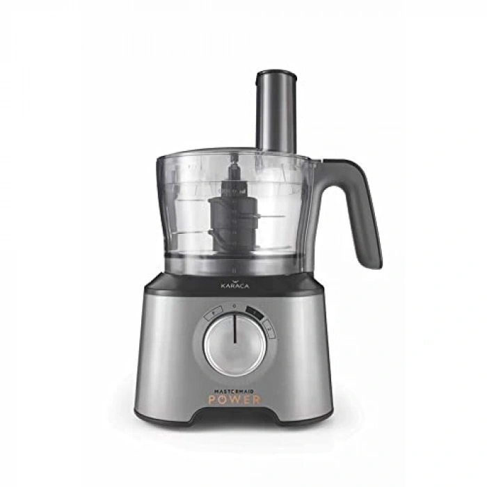 Karaca maid Power Multifunctional 10 in 1 laxy Grey Mutfak Robotu 2000w