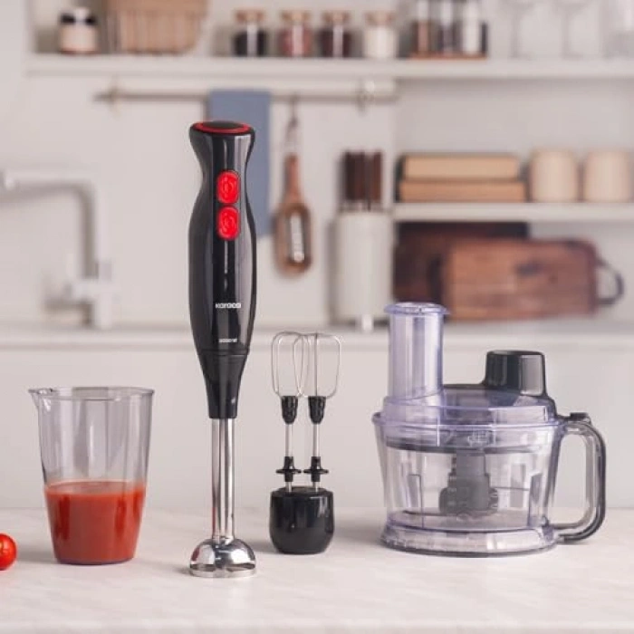 Karaca  Multimax 6 in 1 Çok Amaçlı Mutfak Robotu 2000W Black