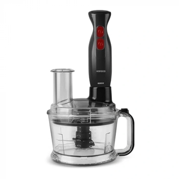 Karaca  Multimax 6 in 1 Çok Amaçlı Mutfak Robotu 2000W Black