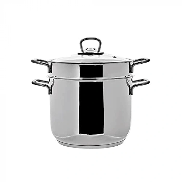 Karaca Mutfaksever İndüksiyon Tabanlı Çelik Spagetti Tenceresi