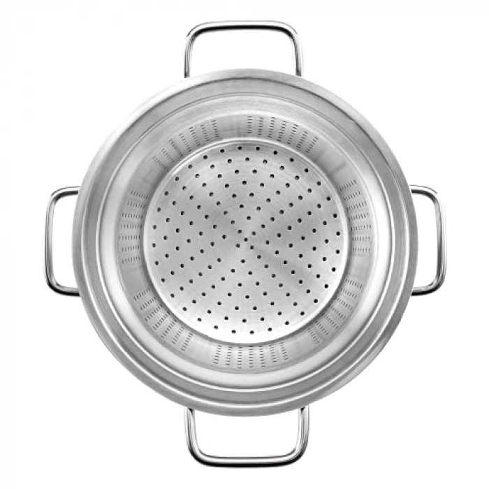 Karaca Mutfaksever İndüksiyon Tabanlı Çelik Spagetti Tenceresi