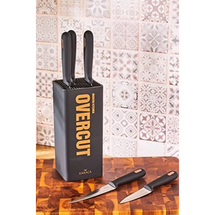 Karaca Overcut 6 Parça Bıçak Seti