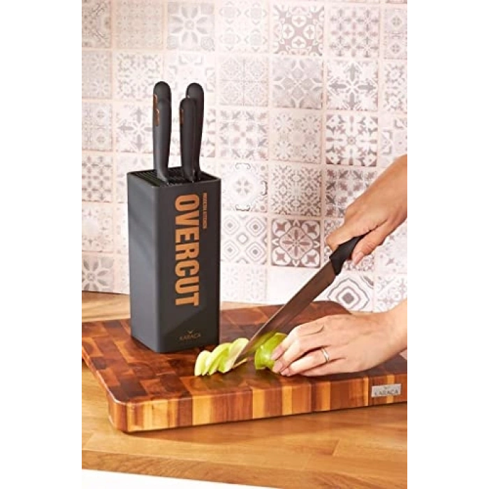 Karaca Overcut 6 Parça Bıçak Seti