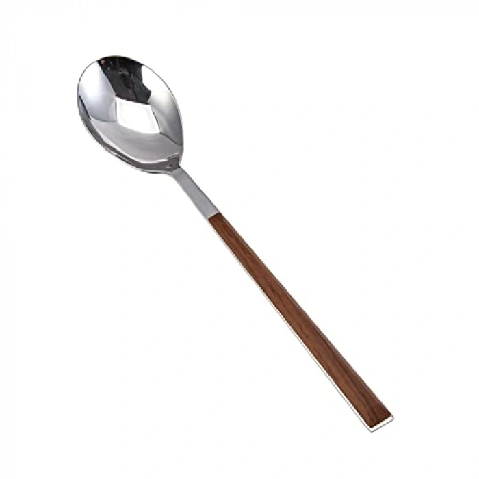 Karaca Salzburg Ahşap Tekli Yemek Kaşığı 20 cm