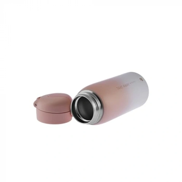 Karaca Skyfall Çelik Sızdırmaz Termos 350 ml Pembe