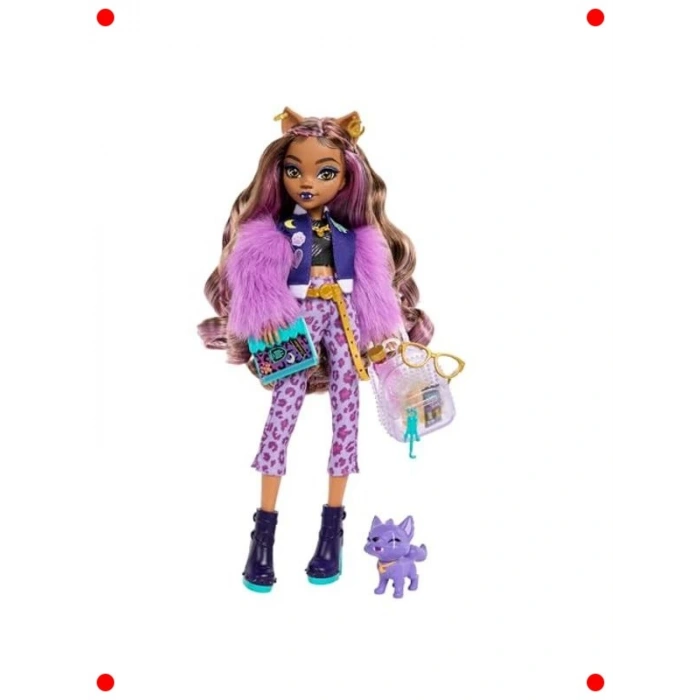 Karakter Bebeği ve Aksesuarları - Evcil Köpekli