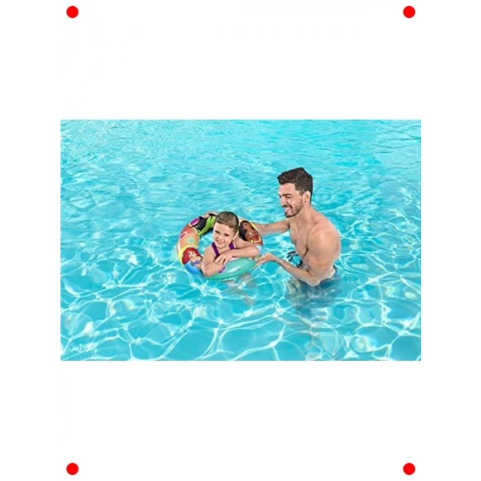 Karakter Temalı Yüzme Simidi - 56 cm Çapında
