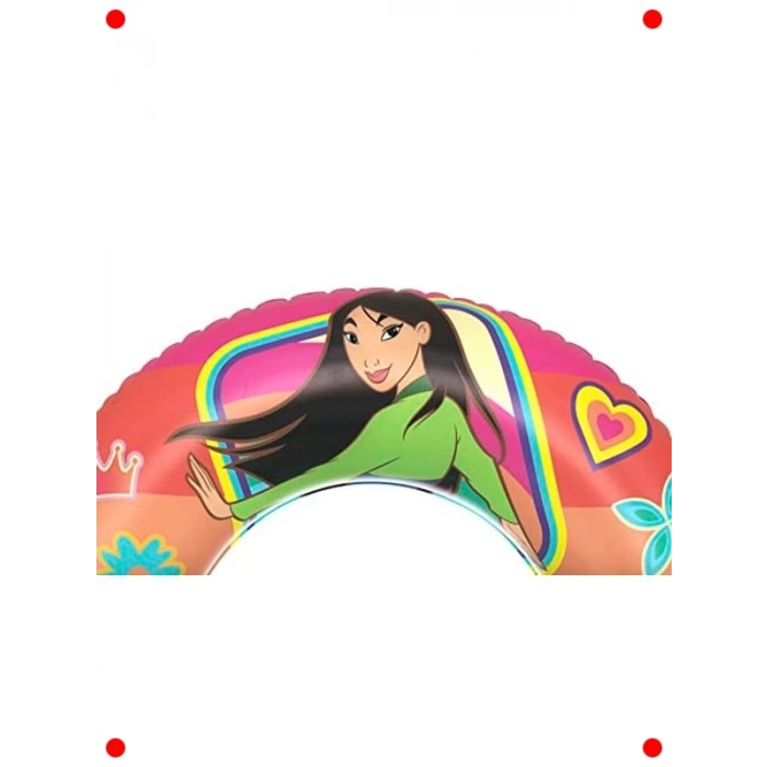 Karakter Temalı Yüzme Simidi - 56 cm Çapında