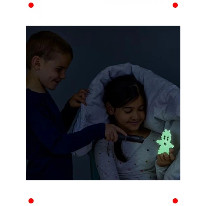 Karanlıkta Parlayan Yapı Parçaları - 240 Parça