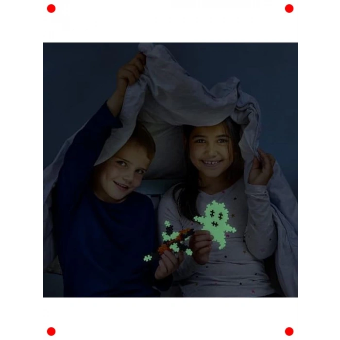 Karanlıkta Parlayan Yapı Parçaları - 240 Parça