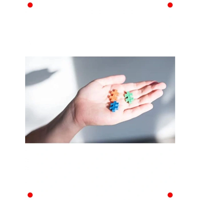 Karanlıkta Parlayan Yapı Parçaları - 240 Parça