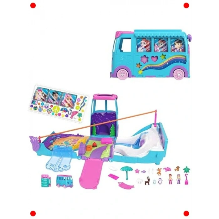 Karavan Macerası Mikro Bebek Oyun Seti