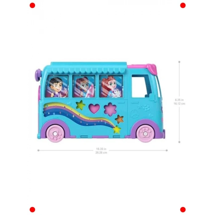 Karavan Macerası Mikro Bebek Oyun Seti