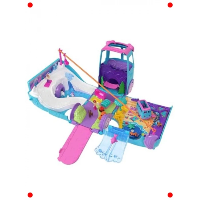 Karavan Macerası Mikro Bebek Oyun Seti