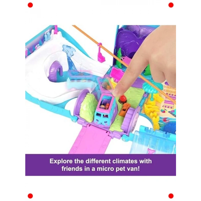 Karavan Macerası Mikro Bebek Oyun Seti