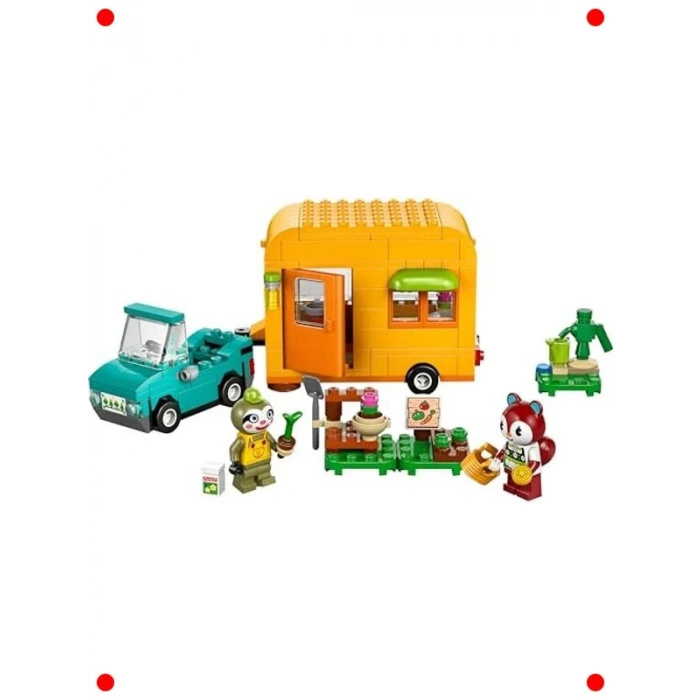 Karavan ve Bahçe Dükkanı Yapım Seti (263 Parça)