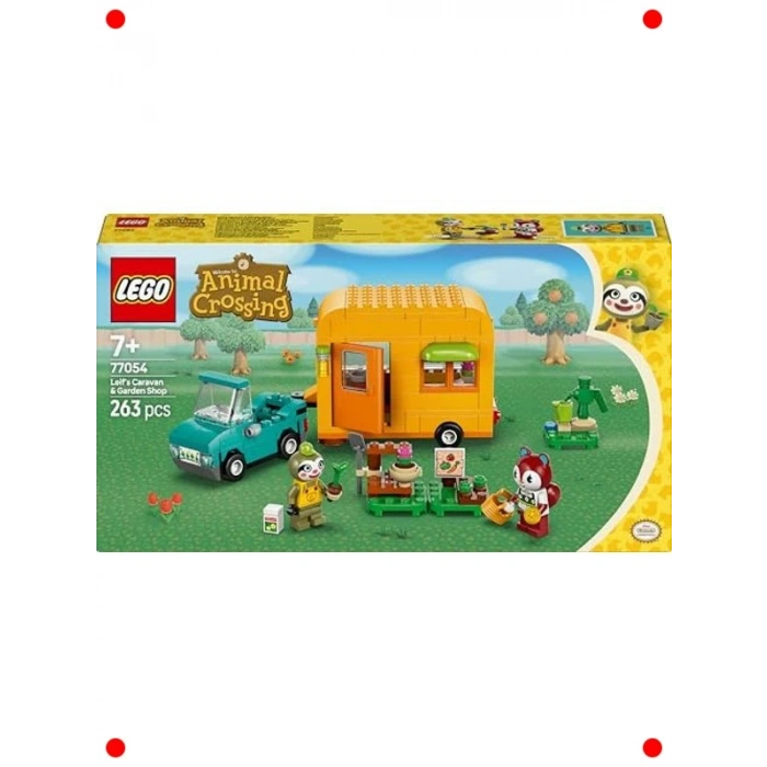 Karavan ve Bahçe Dükkanı Yapım Seti (263 Parça)