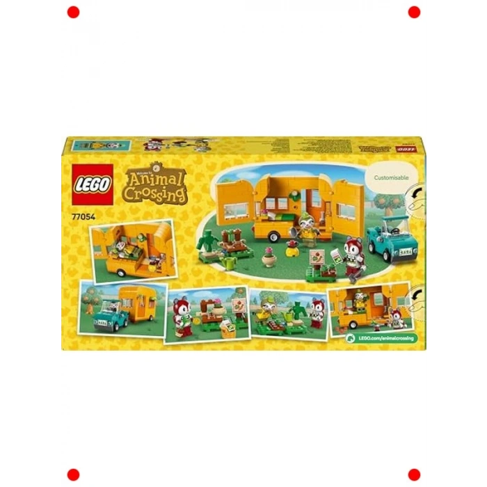 Karavan ve Bahçe Dükkanı Yapım Seti (263 Parça)