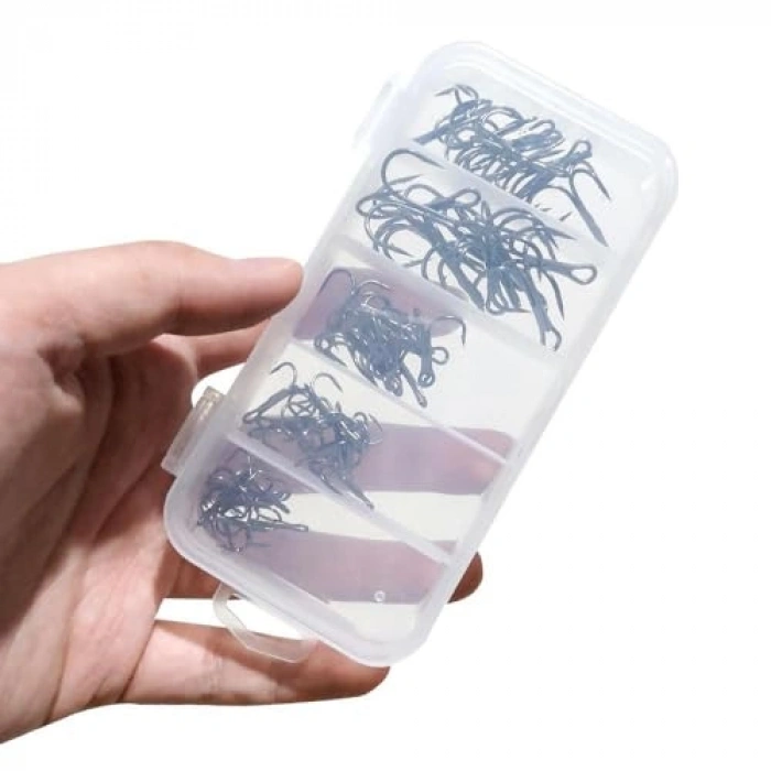 Karbon Çelik Olta İğne Seti, 3lü Paket ile Dayanıklı