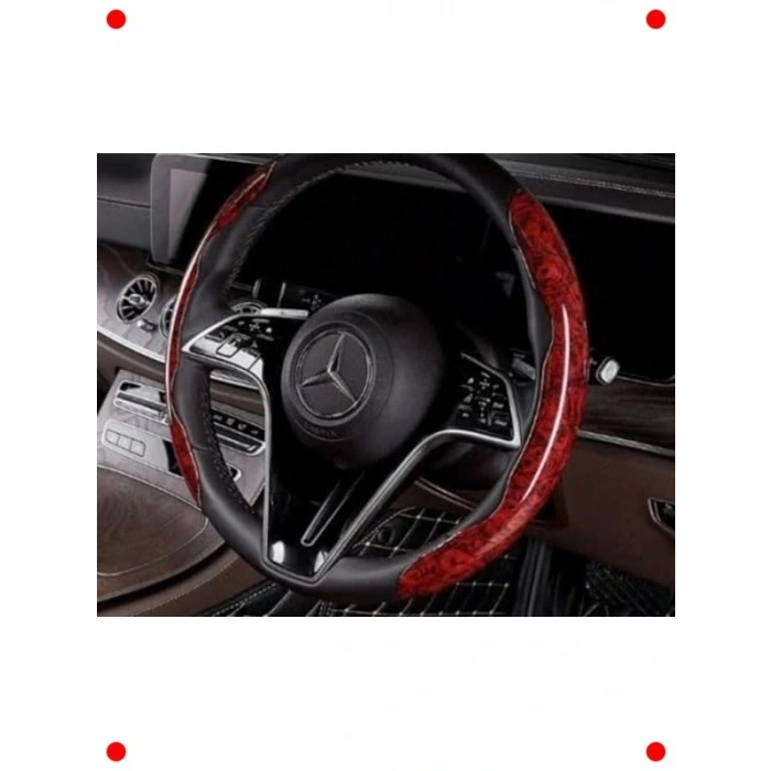 Karbon Fiber Direksiyon Kılıfı 2li | Kaymaz Ergonomik