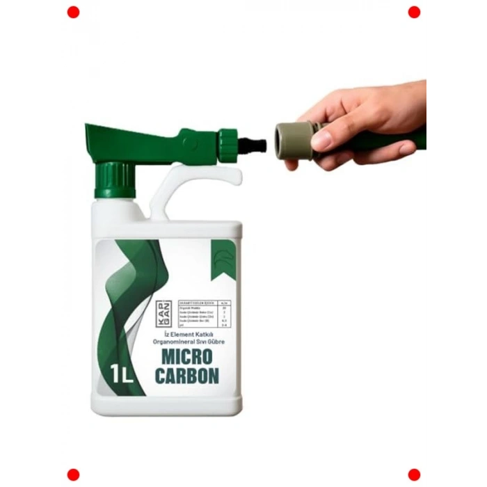 Karbon Sprey Gübre - Bitki Besini Takviyesi