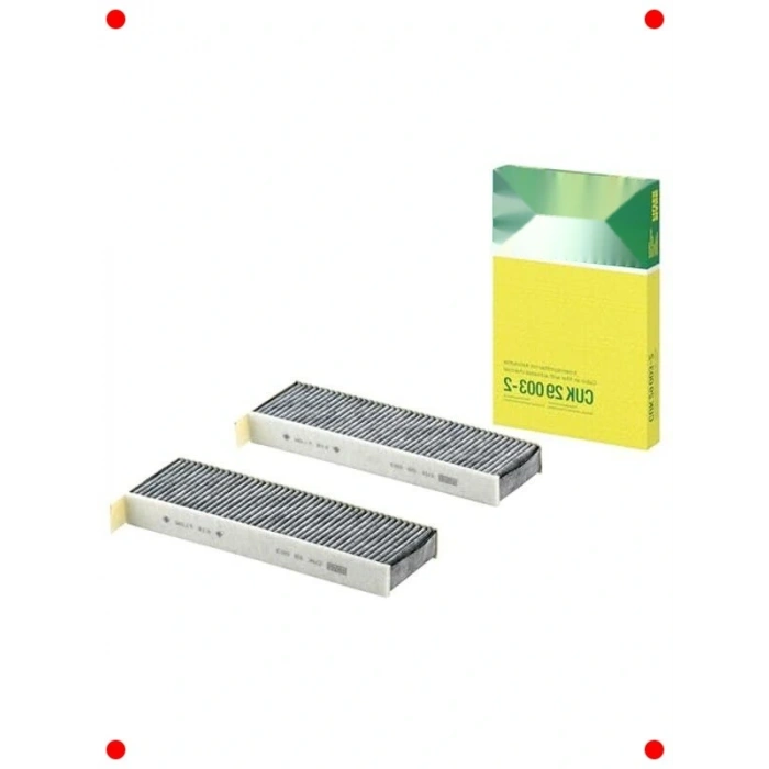 Karbonlu Kabin Filtresi (Belirli Marka Uyumlu)